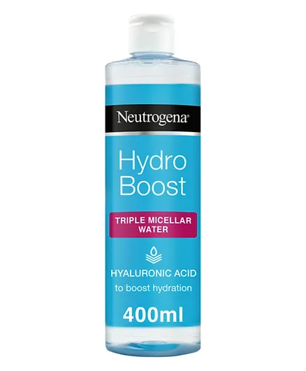 Neutrogena Hydro Boost Face Triple Micellar Water - 400mL