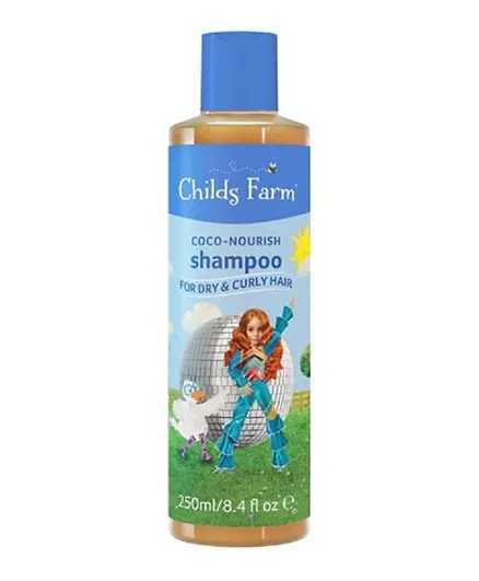 Childs Farm Coco Nourish Shampoo - 250mL