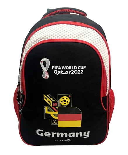 FIFA 2022 Germany Country Double Backpack - 18 Inches