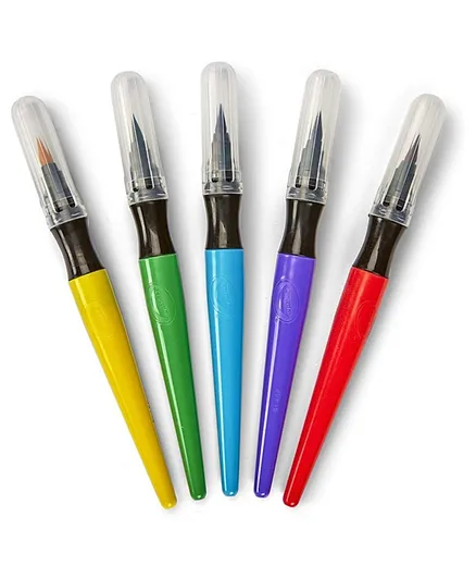 كرايولا - أقلام طلاء قابلة للغسل بدون تقطير - 5 حبات