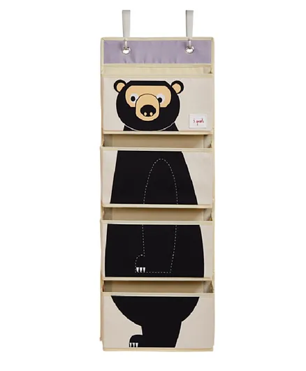 3 Sprout Hanging Wall Organizer- Storage for Nursery and Changing Tables