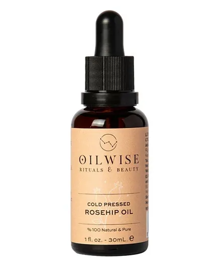 Oilwise Cold Pressed Rosehip Oil - 30mL