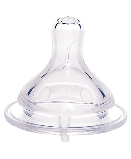 Everyday Baby Anti Colic Small Size  Nipple - Transparent