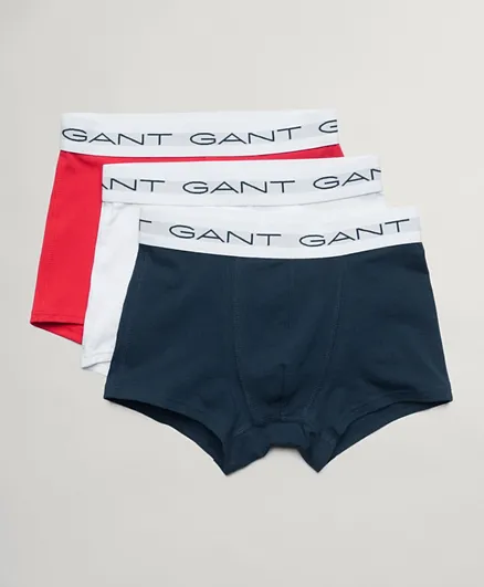 Gant 3 Pack Boxers - Multicolor