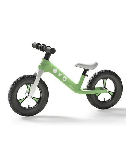 دراجة توازن ميدير لون أخضر باستيل - 12 إنش