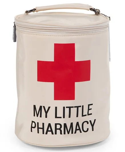 Childhome My Little Pharmacy Medicine Bag - White