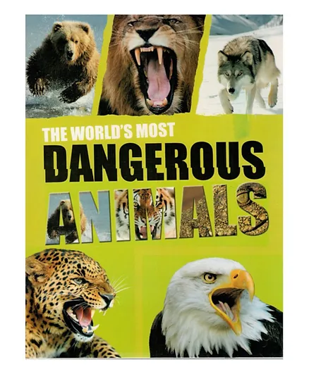 Narmada The World's Most Dangerous Animals - 24 Pages