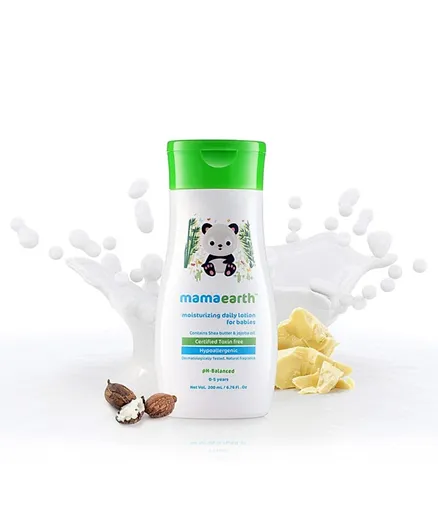 Mamaearth Moisturizing Daily Lotion For Babies - 200 ml