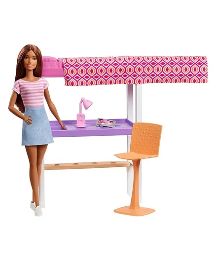 Barbie Doll & Loft Bed Accessory