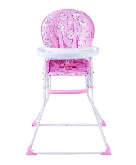 RedKite Baby Feed Me Compact High Chair- Pretty Kitty