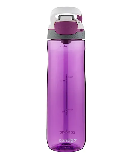 Contigo Autoseal Cortland Water Bottle Radiant Orchid White - 720mL