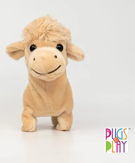 Pugs At Play Cami The Walking Camel Toy - 20cm