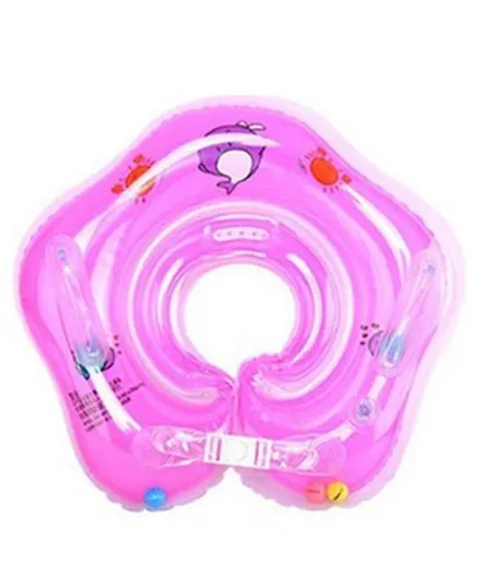 Pikkaboo iSwim Safe Infant Neck Floater - Pink