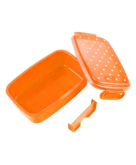 ستار بيبيز صندوق غداء للأطفال - برتقالي