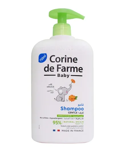 Corine De Farme Baby Shampoo Sulfate Free - 750 ml