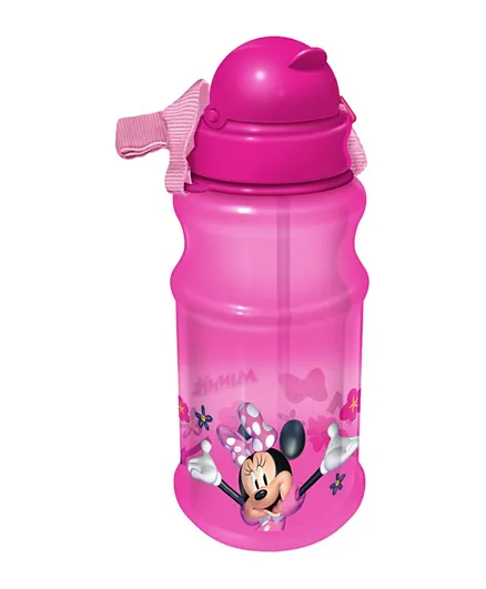 Minnie Mouse Transparent Water Bottle - 500mL