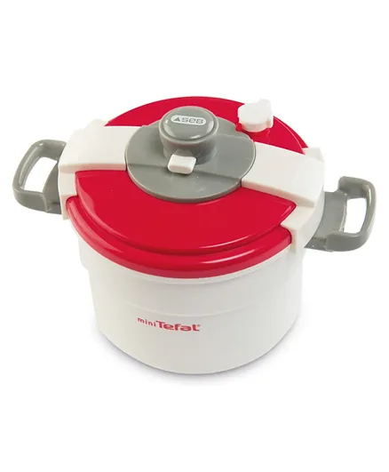 Smoby Tefal Clipso Pressure Cooker - Red and White