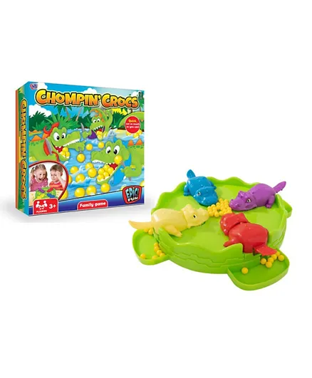 Game Chompin Crocs Board Game - 2 to 4 Players
