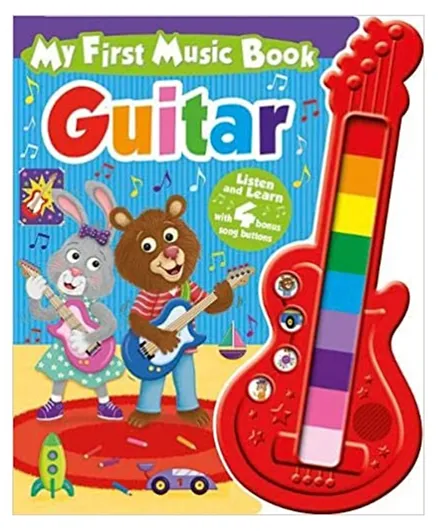 Igloo Books My First Music Book Guitar - 10 Pages