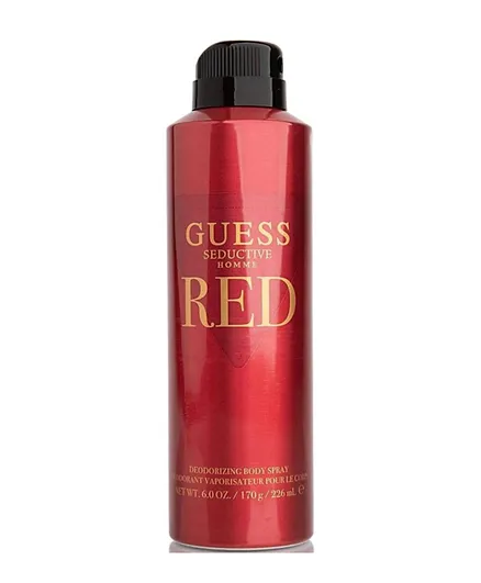 Guess Seductive Homme Red Body Spray - 226mL