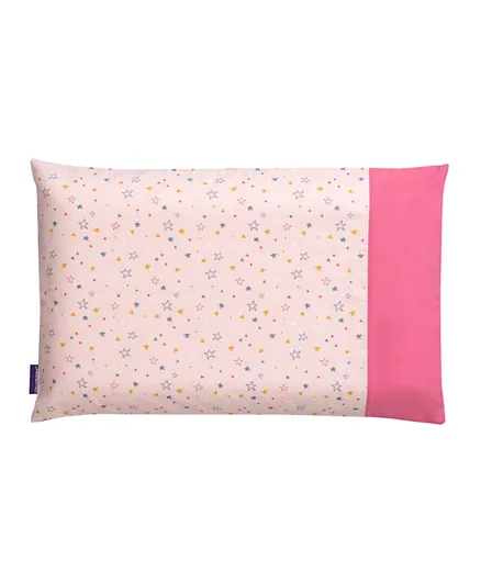 Clevamama ClevaFoam Pram Pillowcase - Pink