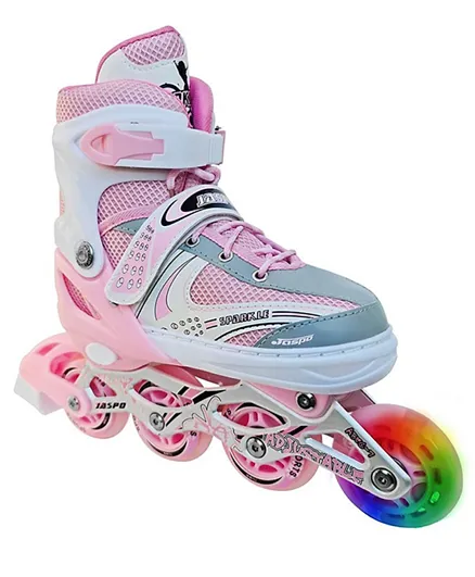 JASPO Inline Skates Shoes - Pink Sparkle