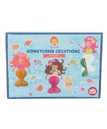 Tiger Tribe Honeycomb Creations Mermaids - Multicolour