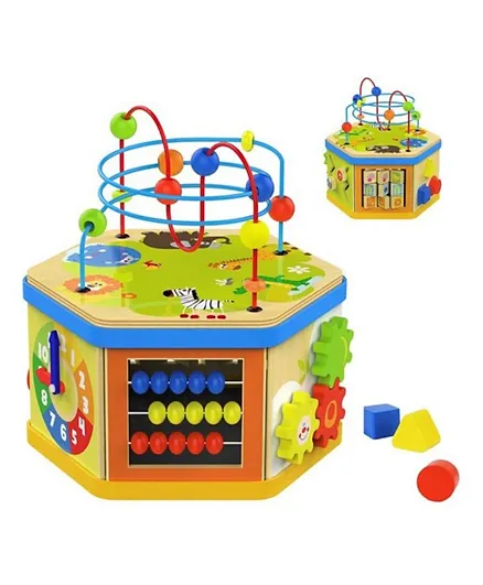 Top Bright Activity Cube 7 in 1 Toy