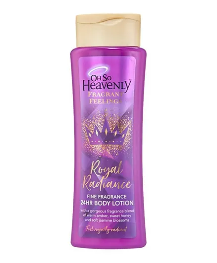 Oh So Heavenly Royal Radiance Fine Fragrance Body Lotion - 375mL