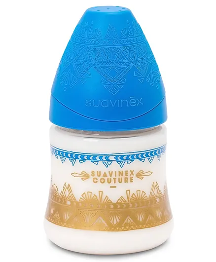 Suavinex Feeding Bottle Blue - 150ml