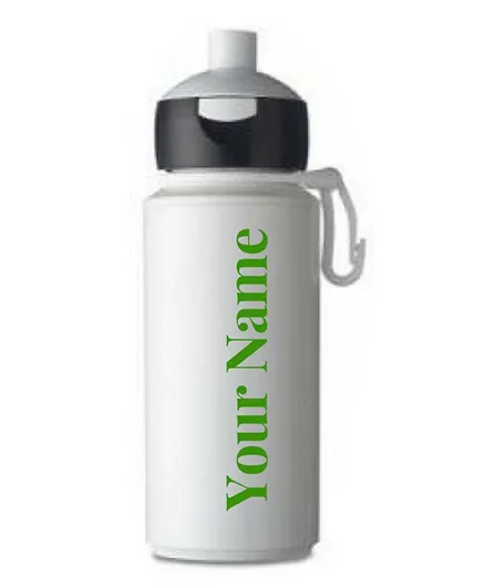 Rosti Mepal Drinking Bottle Pop-Up Personalized White - 275mL