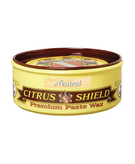 Howard Natural Citrus Shield Premium Paste Wax