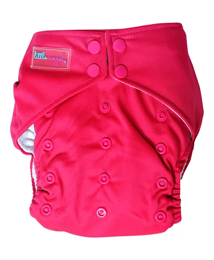 Little Angel Pocket Reusable Cloth Diapers - Pink