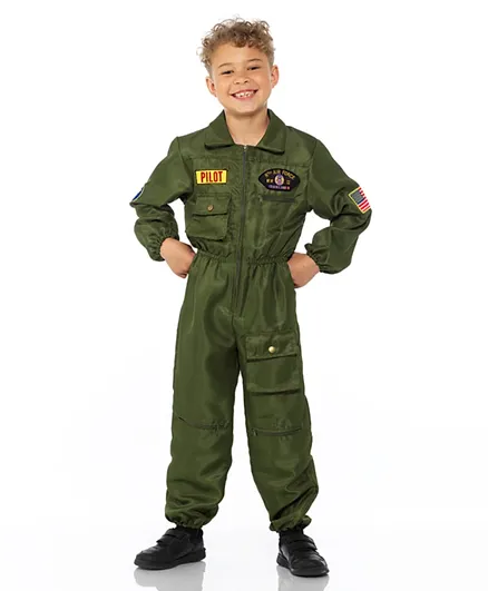 Mad Toys Aviator Costume - Green