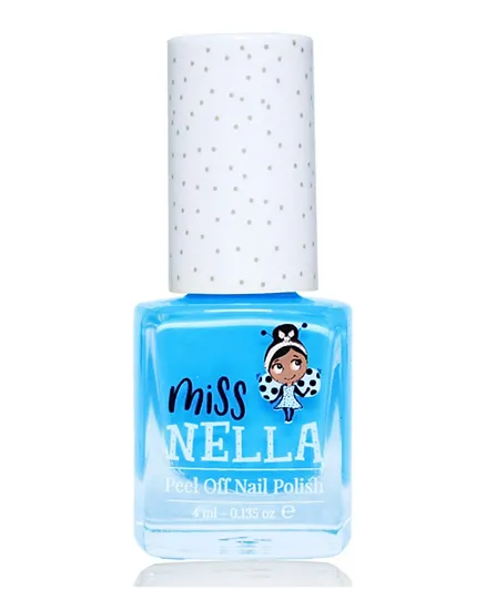 Miss Nella Nail Polish Mermaid Blue - 4 ml