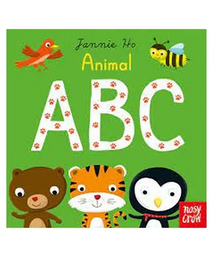 Animal ABC: Playful Animals Teach A To Z - 26 Pages