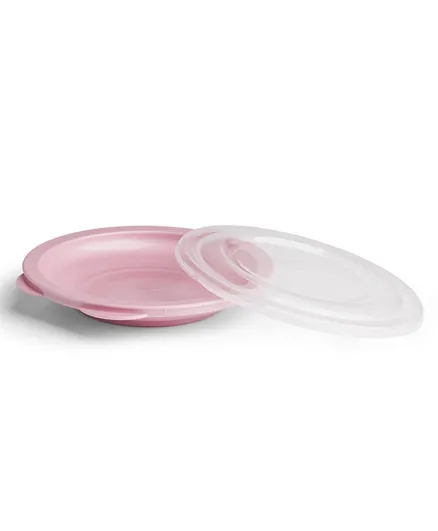 Herobility Eco Baby Plate - Pink