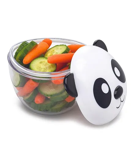 Melii Panda Snack Container - 232mL