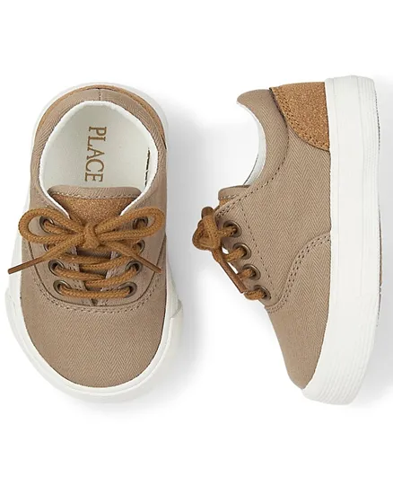 The Children's Place Baby Sneakers - Tan