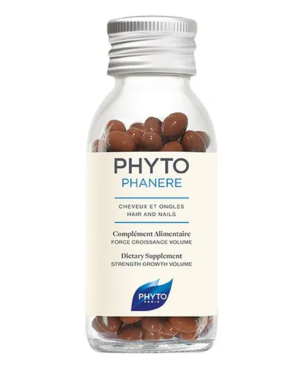 Phyto Phytophanere Hair & Nail Dietary Supplements - 120 Capsules