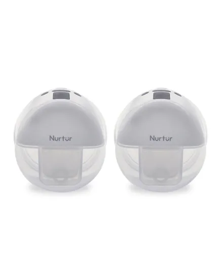 Nurtur Cozi Elite Double Wearable Electric Breast Pump - 150mL Each