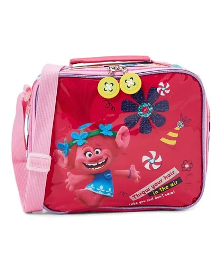 Universal The Trolls Lunch Bag - Pink