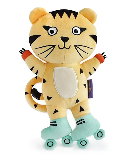 Milk&Moo Skater Cheetah Plush Toy - 29 cm