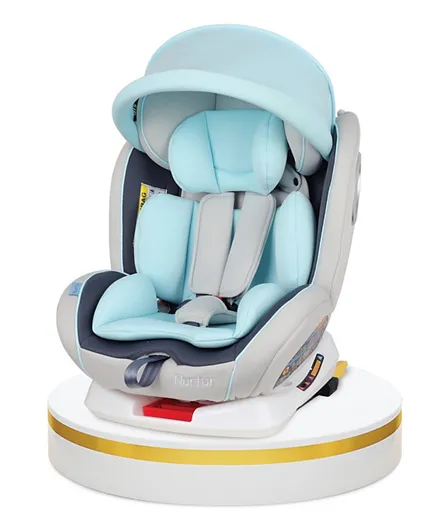 Nurtur Ultra Baby/Kids 4-in-1 Car Seat - Blue