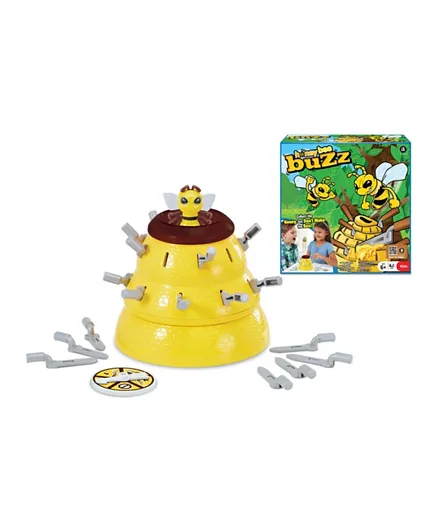 Ma Honeybee Buzz Board Game - Yellow