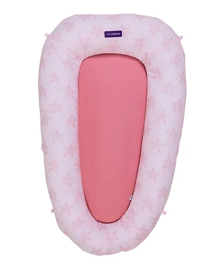 Clevamama ClevaFoam Baby Pod - Pink