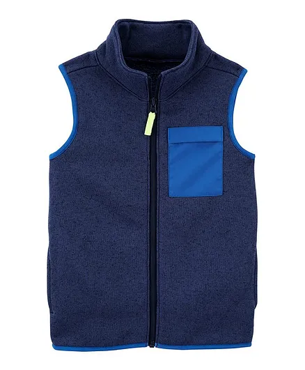 Carter's Zipper Jacket - Navy