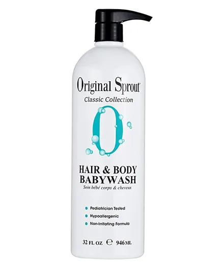 Original Sprout Hair & Body Baby Wash - 946 ml