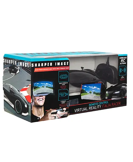 Sharper Image RC Italia Racer 1:16 With VR Viewer - Grey