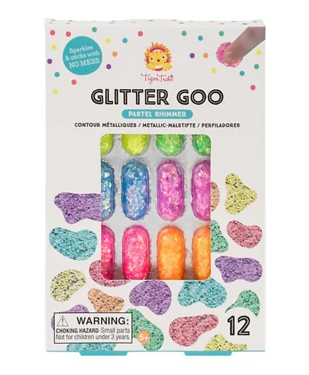 Tiger Tribe Glitter Goo - Pastel Shimmer